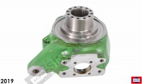 Front Axle Housing Lh