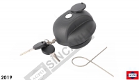 Filler Cap w/Key