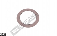 Disk, With Inner Spline