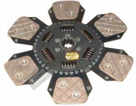 DEBRİYAJ BALATASI 6 PAD,10 FREZE,328 MM