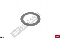 KUYRUK MİL BALATASI 2,5 MM