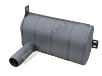 Silencer, Underhood (Trapezoid)