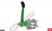 DAMPER VALFİ 2 ÇIKIŞLI