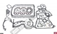 Full Gasket Set 3 Cyl. - 120 Mm