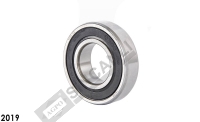 Single Row Cylindrical Outer Diameter Ball Bearing