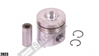Piston 102 Mm, 35 Pin - Alfin H Type