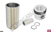 Piston, Ring & Liner Kit 106,5Mm - 35 Pin