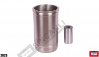 Piston, Ring & Liner Kit 116 Mm, 47 Pin