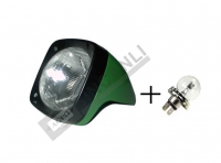 Head Lamp Rh W/Bulb