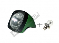 Head Lamp Lh W/Bulb