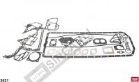 Gasket Set 6 Cyl. w/out Cylinder Head Gasket