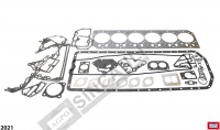 Full Gasket Set 6 Cyl. - 120 Mm