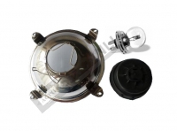 Head Light Bulb & Dust Shield