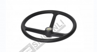 Steering Wheel & Cap (Shallow Dish)