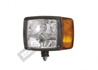 Headlight Lh