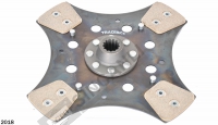 Pto Clutch Disc 4 Pads, 13/T