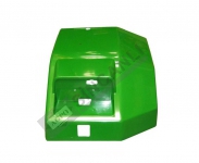 Extension Lh, w/plate Hole Plastic