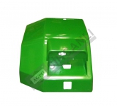 Extension Rh, w/Plate Hole Plastic