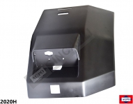 Extension Lh, W/Plate Hole