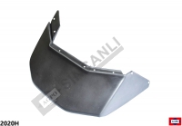 Rear Fender Extension Lh