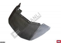 Rear Fender Extension Lh