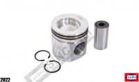 Piston 116 Mm, 47 Pin 