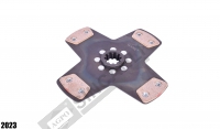 Clutch Disc 4.Pad, 10/T