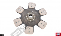 Clutch Disc 6 Pads 10/T