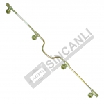 ENJEKTÖR GERİ DÖNÜŞ BORUSU 4'LÜ