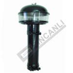 Pre-Cleaner In Glass W/Tube 63.50 Mm Tube