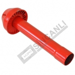 Pre-Cleaner Steel 30.5 Cm Tube-Id 51.8 Mm