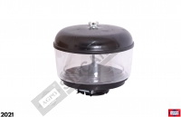 Pre-Cleaner In Glass W/O Tube 63,50Mm