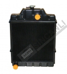 Radiator Copper-3 Row Trapezoid