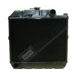 Radiator Copper-4 Rows Trapezoid