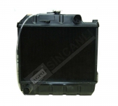 Radiator Copper-4 Rows Trapezoid