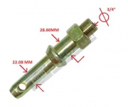 TİLLER ÇEKİ PİMİ 28x22 MM 3/4 