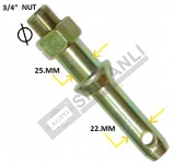 TİLLER ÇEKİ PİMİ 25x22 3/4