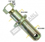 Impliment Mounting Pins 28.6x28.6 Mm 7/8