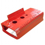 E/Hood (Bonnet) W/Top Door Red Color