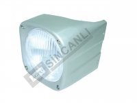 Head Light Lh w/o Bulb