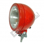Front Head Lamp Small Type (Red) W/O Bulb