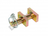 HİD.DİK AYARLI KOL ÇATAL PİMİ 19 MM