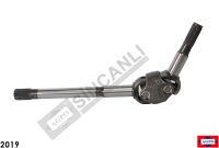 4x4 ÖN DİFERANSİYEL AKS KOMPLE KISA 66 CM AG-85 (D