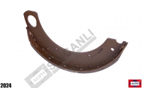 Brake Shoes Assy (Glued) w/Rivets