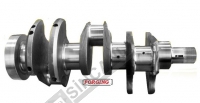 Crankshaft - 3Hls Flange 6- Lip Seal- Dowel1 Forge