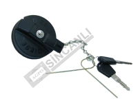 Fuel Tank Cap W/Key & Chain (Oem)