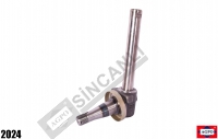 Front Spindle Rh 25.7 Cm-1.1/4