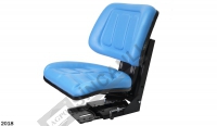 Seat W/Fwd & B.Adj.W/O Arm Rest In Blue