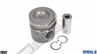 Piston And Pin W/Ring Set 98,48Mm Turbo 
