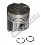 Piston W/Ring Perkins 84 Mm Turbo
